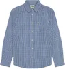 Wrangler Herren -Shirt 1 Punkt Hemd Blau 112357222 Produktbild-Vorschau 7