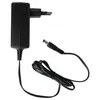 A black power adapter with a cord and connector. Produktbild-Vorschau