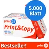 Druckerpapier Kopierpapier 5000 Blatt 10 x 500 A4 Premium Produktbild-Vorschau 1