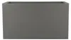 Obdĺžnikový kvetináč Riviera Grey 80 x 40 cm Granit Náhľad obrázku produktu 3