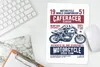 MuchoWow® Mauspad Mousepad Mancave - Motorrad - Vintage - Produktbild-Vorschau 5