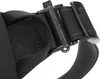A close-up shot of a black strap with a buckle and the brand name 'pacsafe' visible. Anteprima dell’immagine prodotto