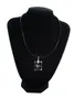 Russisch Blau - Crystal cat pendant, photo necklace, unique Produktbild-Vorschau 4