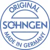 A circular stamp-like graphic with text. Produktbild-Vorschau