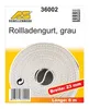 Schellenberg Rollladengurt grau Breite 23 mm - Länge 6 m Produktbild-Vorschau 1