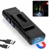 LED EDC Taschenlampe USB-C, ideal für Camping, Notfall, Produktbild-Vorschau 1