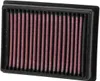 K+n Ktm Kt-1113 Luftfilter Schwarz  Schwarz One Size Produktbild-Vorschau 1