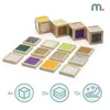 Mamabrum - Jeu sensoriel Montessori en bois : 4 cubes et 12 Voir les images du produit 3