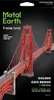 METAL EARTH 3D-Puzzle Premium-Serie: Golden Gate Bridge Produktbild-Vorschau 5