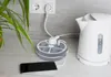 Technaxx Steckdosenleiste Rund 4-fach USB-C & USB-A Grau Produktbild-Vorschau 4
