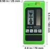 A green laser receiver detector with measurement indicators and buttons. Anteprima dell’immagine prodotto