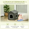 PawHut : niche pour chat, maison pour chat, cabane pour Voir les images du produit 6