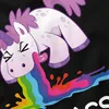 Herren T-Shirt Spruch Ich hasse Menschen kotzendes Einhorn Produktbild-Vorschau 5
