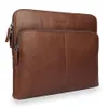 Gentlemen's Laptop Sleeve aus Echtleder – Laptoptasche / Produktbild-Vorschau 2