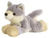 Aurora Mini Flopsies Woolsey Wolf 20cm, Spieltiere Produktbild-Vorschau 1