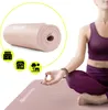 HyperMotion Yogamatte NBR 183x61x1,5 cm Beige (Altrosa) – Produktbild-Vorschau 5