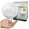 Żarówka LED GLOBE 25W 2250lm 4000K E27 Eco Light EC20422 Podgląd zdjęcia produktu 2