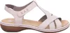 Rieker Damen Klassische Sandalen 65919-60 Farbe:Beige Produktbild-Vorschau 12