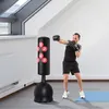 HOMCOM Stojící boxovací pytel 165 cm se základnou s Náhled obrázku produktu 2