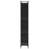 The Living Store Bücherregal Schwarz 79x30x180 cm Produktbild-Vorschau 7