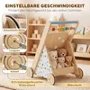 AIYAPLAY Baby Lauflernwagen Holz Lauflernhilfe mit Rädern Produktbild-Vorschau 4