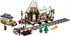 LEGO® Creator Winterlicher Bahnhof 10259 Produktbild-Vorschau 2