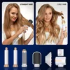 UKLISS 7-in-1 Haarstyler Set – 1400W Warmluftbürste, Weiß, Produktbild-Vorschau 11