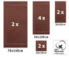Betz 10-tlg. Handtuch-Set PREMIUM CLASSIC 2 Duschtücher 4 Produktbild-Vorschau 2