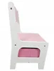 Een set bestaande uit een tafel en 2 stoelen, 3-in-1, roze, Productafbeelding-voorbeeld 11