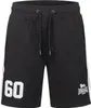 Pantaloncini da uomo regular fit MARWICK Nero/Bianco 3XL Anteprima dell’immagine prodotto 2