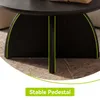 Okrągły stolik kawowy, czarny, średnica 80 cm, nowoczesny, Podgląd zdjęcia produktu 4