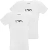 Emporio Armani Herren T-Shirts Kurzarm Crew-Neck Baumwolle Produktbild-Vorschau 16