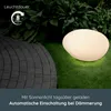 MeLiTec Solarleuchte - Solar-Gartenlampe LED mit Produktbild-Vorschau 2