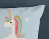 Duvet cover Good Morning 135x200 + 1* 80x80 cm - unicorns Produktbild-Vorschau 4
