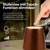 AddLiving LED Flaschenleuchte Bronze Produktbild-Vorschau 5