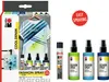 Farba na textil v spreji Marabu "Fashion Spray", sada COOL Náhľad obrázku produktu 5