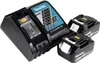 Makita DCG 180 RFX Akku Kartuschenpistole 18 V 300 / 600 ml Produktbild-Vorschau 4
