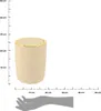 Tendance Mülleimer 6L beige gold 19 cm x 19 cm x 24,5 cm Produktbild-Vorschau 3