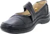 A single black Mary Jane shoe is shown from a diagonal angle against a white background. Produktbild-Vorschau