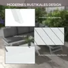 Outsunny 4tlg. Gartenmöbel-Set Balkonmöbel-Set mit Ecksofa Produktbild-Vorschau 7
