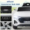 Auto elettrica per bambini COSTWAY Audi SQ8, auto elettrica Anteprima dell’immagine prodotto 5