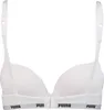 PUMA Pushup-BH Damen white 75B Produktbild-Vorschau 2