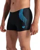 Arena OPENINGS SWIM SHORT Herren NERO-TURCHESE 9 Anteprima dell’immagine prodotto 6