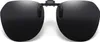 INF Polarisierte Clip-on-Sonnenbrille mit Etui Schwarz Produktbild-Vorschau 2