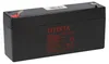 Effekta BT 6-3.2 Blei-Vlies Akku AGM VRLA 6V 3,2Ah Produktbild-Vorschau 1