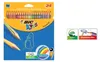 BIC KIDS farebné ceruzky Tropicolors 2, krabica 24 ks Náhľad obrázku produktu 22