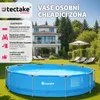 Kulatý bazén s ocelovým rámem a filtračním čerpadlem Ø 360 Náhled obrázku produktu 3