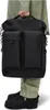 Rains Wasserdichter Rucksack für Damen Schwarz Produktbild-Vorschau 4
