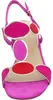 MARCO TOZZI Damen Sandale Textil Sandalette Metallic Produktbild-Vorschau 12