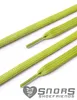SNORS Schnürsenkel Fat Laces - OLIV - 11-12mm - 145cm Produktbild-Vorschau 2